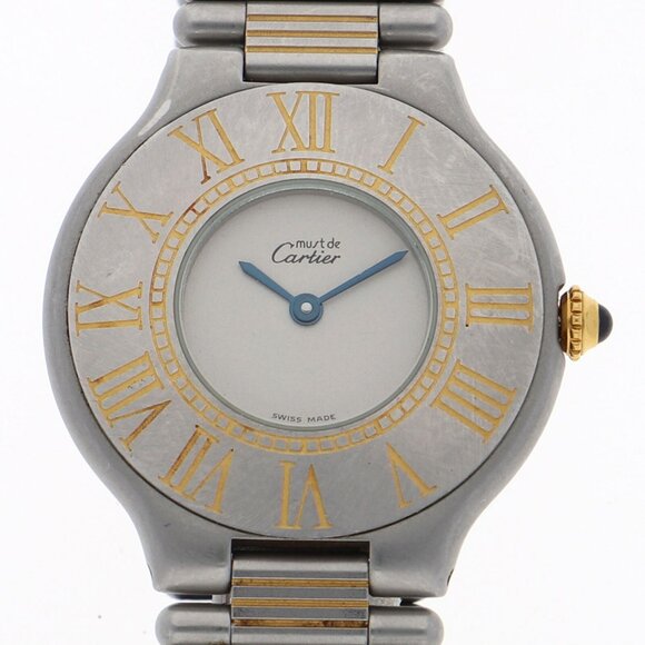CARTIER Watches Stainless Steel Quartz - Picture 1 of 8